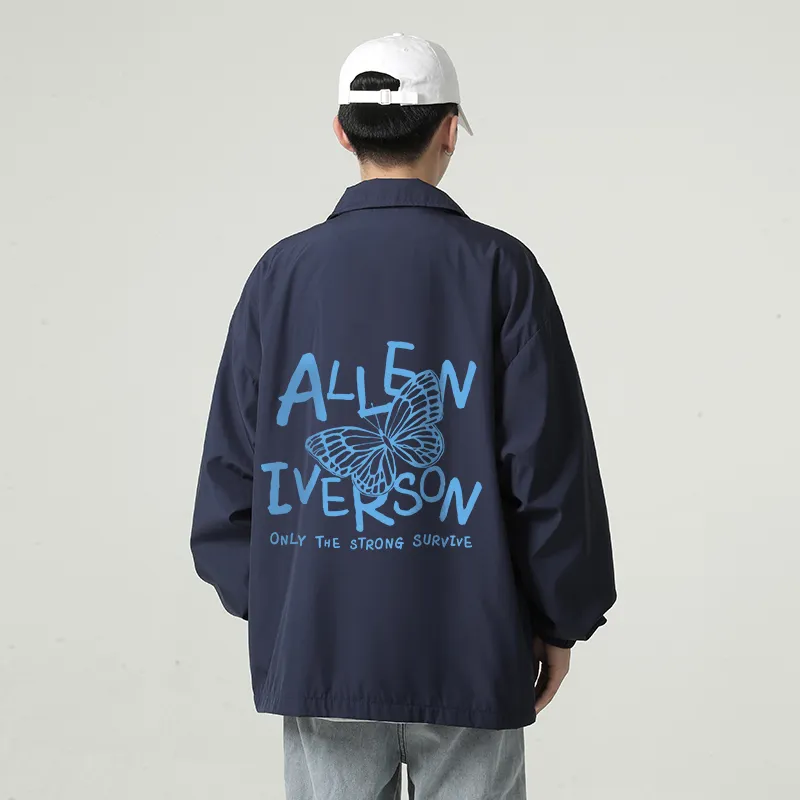 AI3 Iverson China Series Jackets Coats Unisex-8