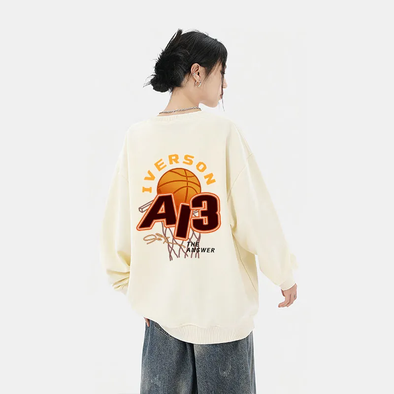 AI3 Iverson China Series Sweatshirt Unisex-22