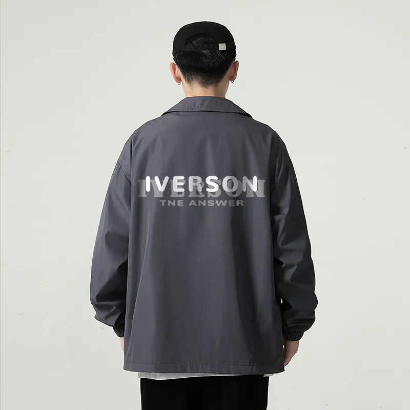 AI3 Iverson China Series Jackets Unisex-11