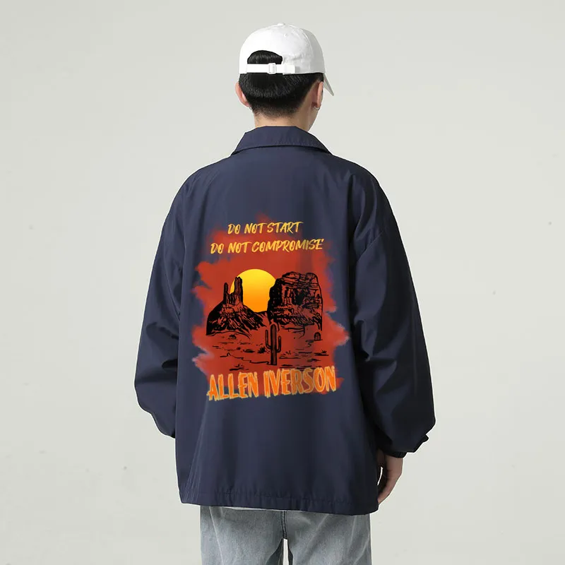 AI3 Iverson China Series Jackets Coats Unisex-8