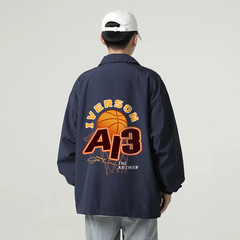 AI3 Iverson China Series Jackets Unisex-8