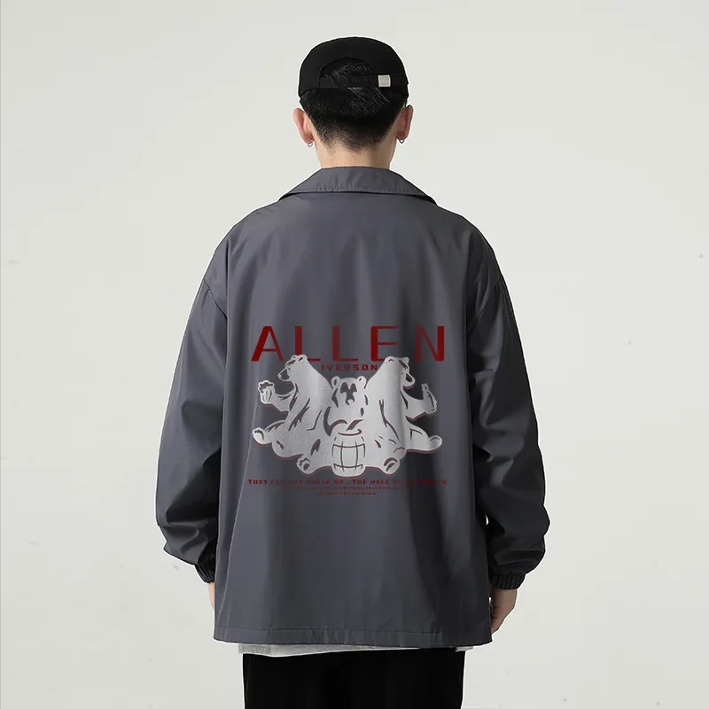 AI3 Iverson China Series Jackets Coats Unisex-15