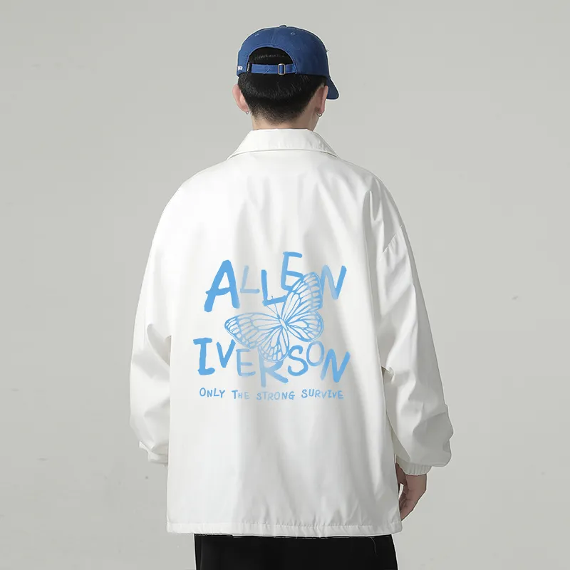 AI3 Iverson China Series Jackets Coats Unisex-5
