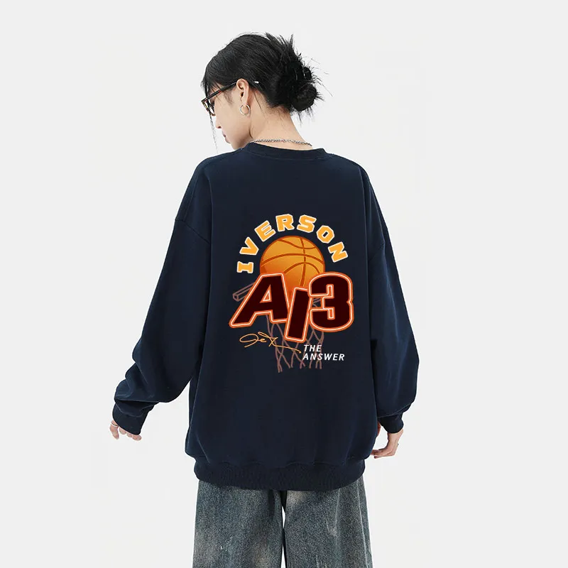 AI3 Iverson China Series Sweatshirt Unisex-18