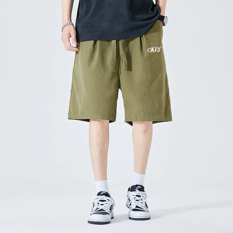 AI3 Iverson China Series Casual Shorts Unisex-3
