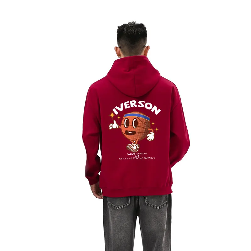 AI3 Iverson China Series Sweatshirt Unisex-7