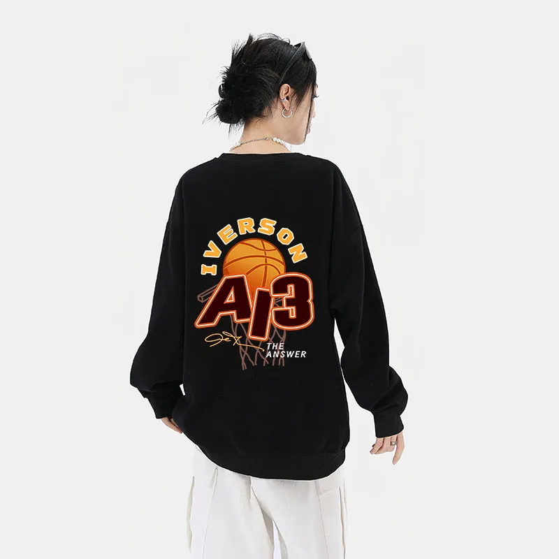 AI3 Iverson China Series Sweatshirt Unisex-6