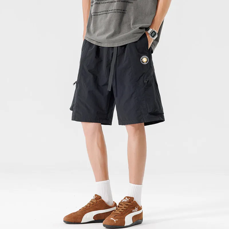 AI3 Iverson China Series Cargo Shorts Unisex-2