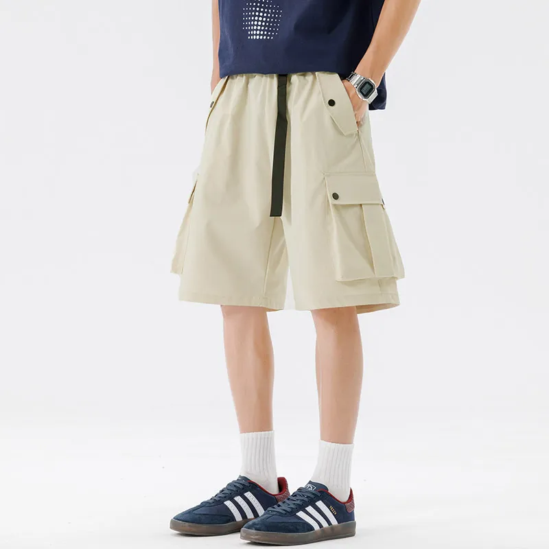 AI3 Iverson China Series Cargo Shorts Unisex-16