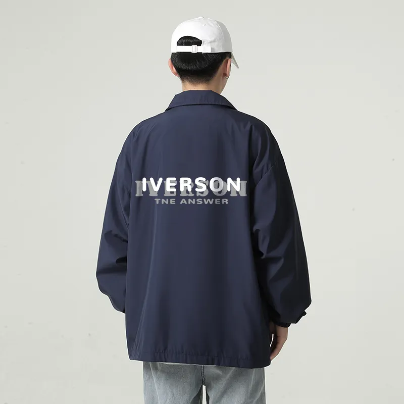 AI3 Iverson China Series Jackets Unisex-8