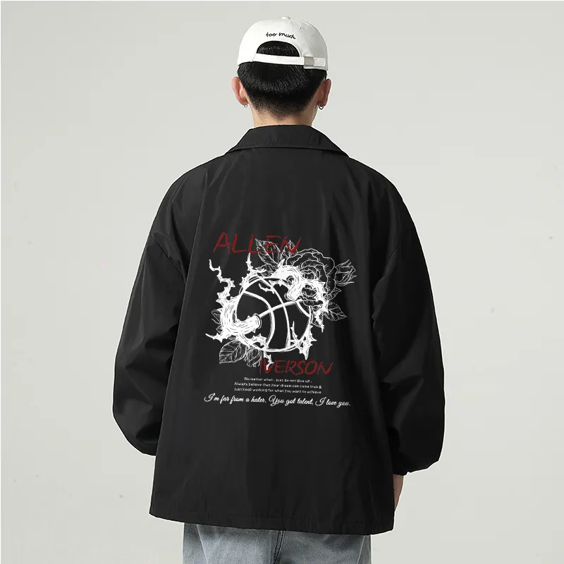 AI3 Iverson China Series Jackets Coats Unisex-2