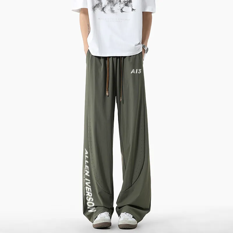 AI3 Iverson China Series Casual Pants Unisex-6