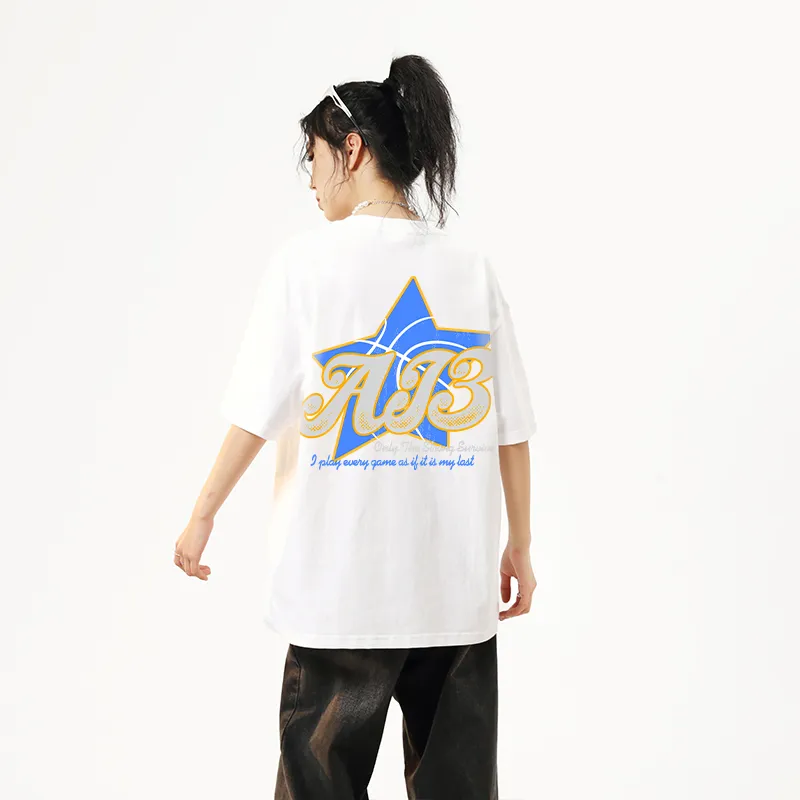AI3 Short Sleeved T Shirts Unisex-3