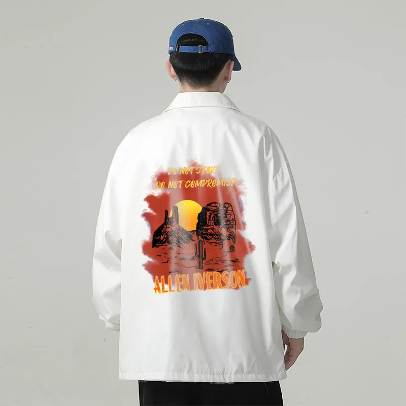 AI3 Iverson China Series Jackets Coats Unisex-5