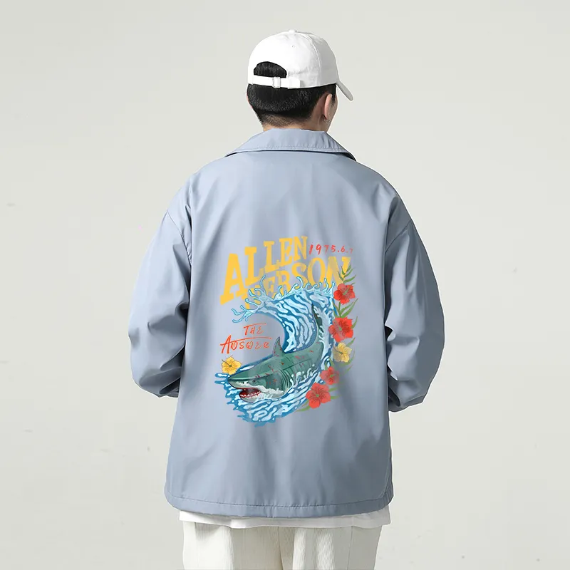 AI3 Iverson China Series Jackets Coats Unisex-16