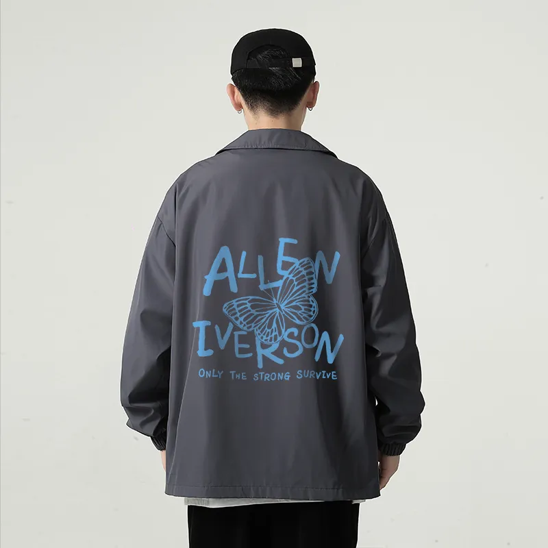 AI3 Iverson China Series Jackets Coats Unisex-11