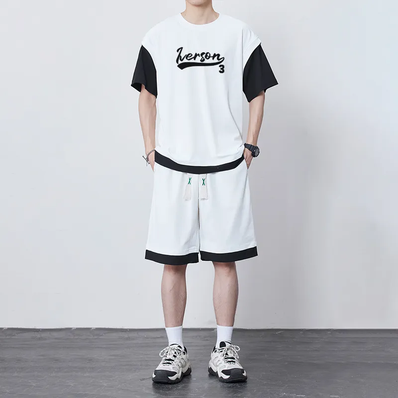 AI3 Iverson China Series Casual Sportswear Unisex-3