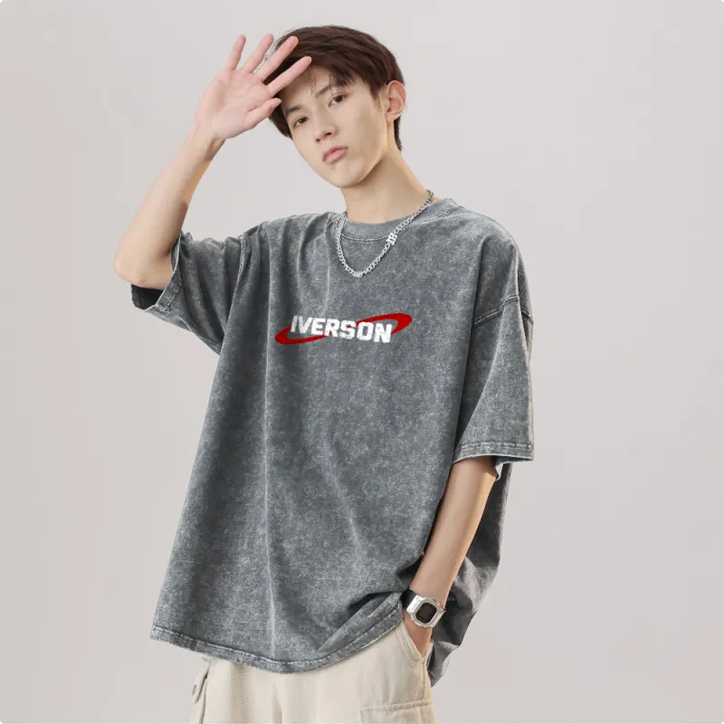AI3 Iverson China Series T Shirt Unisex-8