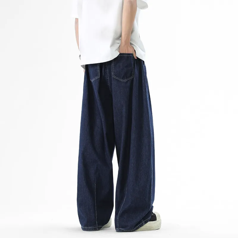 AI3 Jeans Unisex Dark Blue-6
