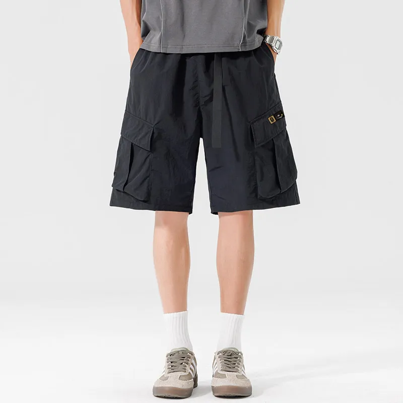 AI3 Iverson China Series Cargo Shorts Unisex-10