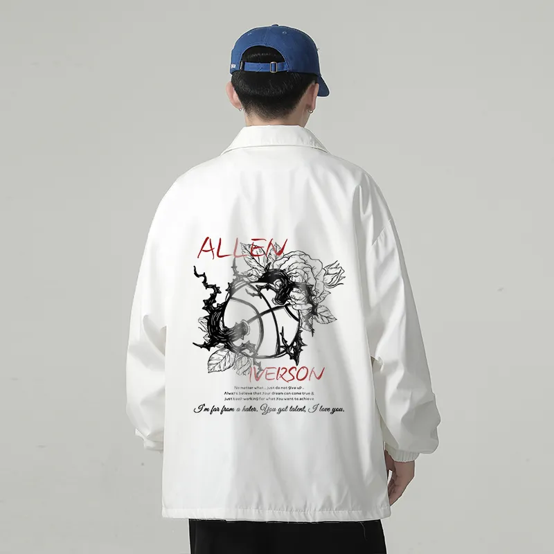 AI3 Iverson China Series Jackets Coats Unisex-5