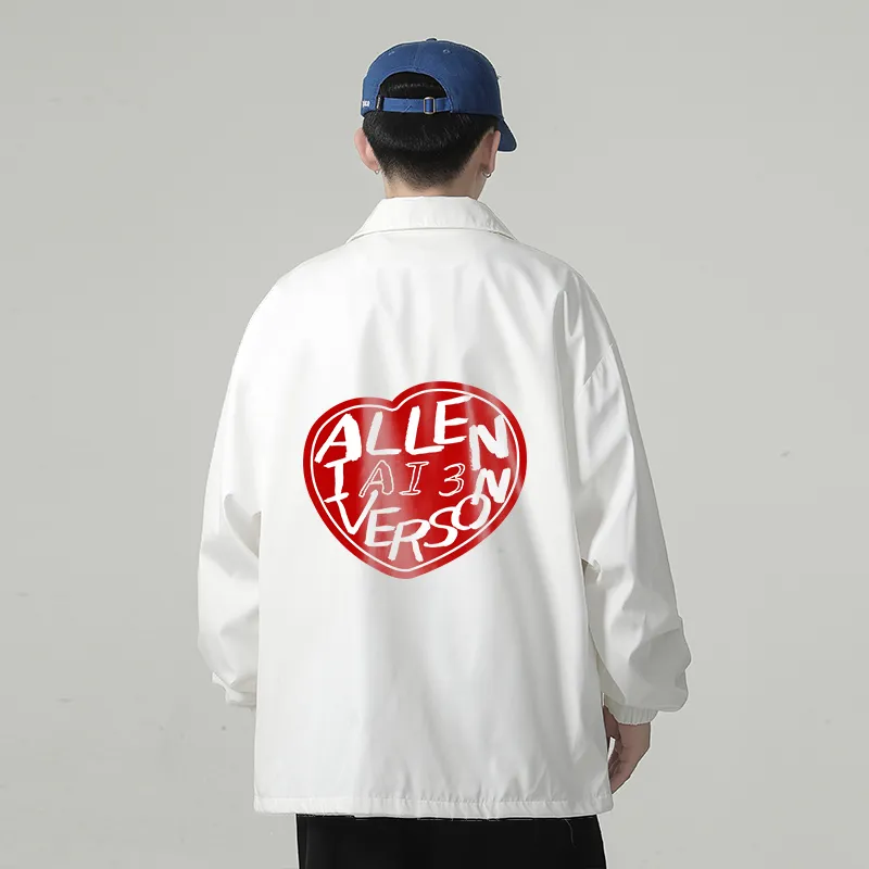 AI3 Iverson China Series Jackets Coats Unisex-5