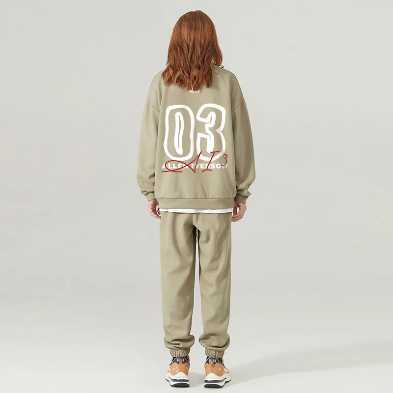 AI3 Iverson China Series Sweatshirts Unisex-10