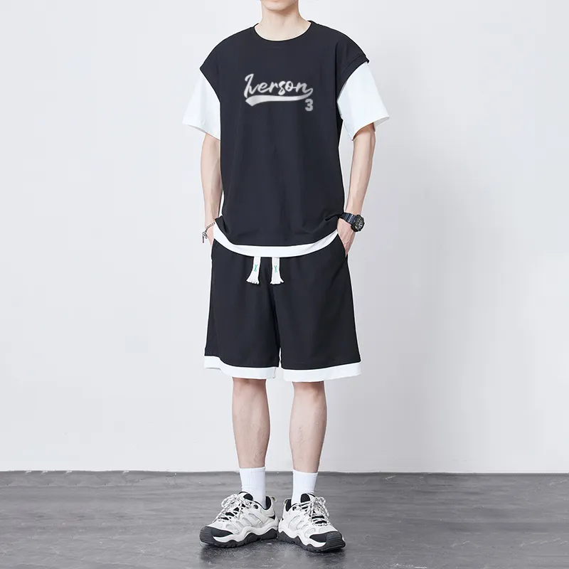 AI3 Iverson China Series Casual Sportswear Unisex-8