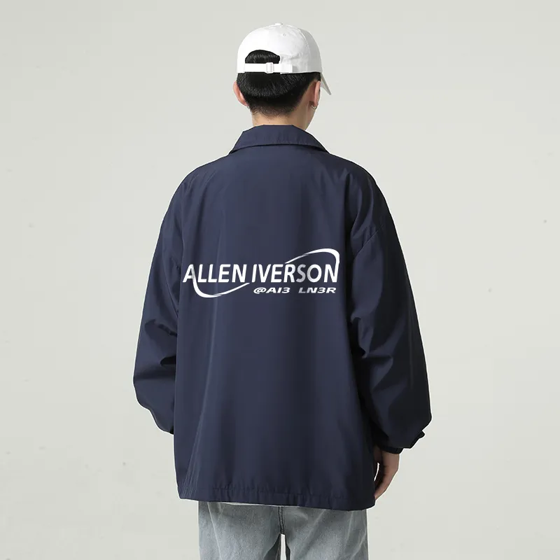 AI3 Iverson China Series Jackets Coats Unisex-8