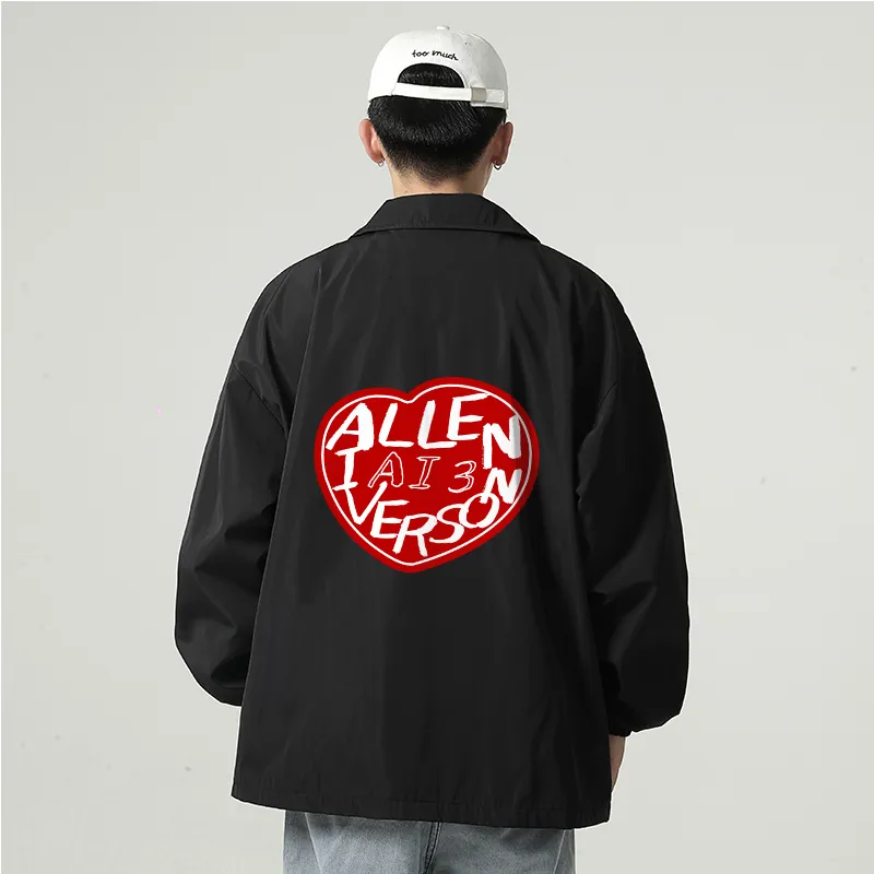 AI3 Iverson China Series Jackets Coats Unisex-2