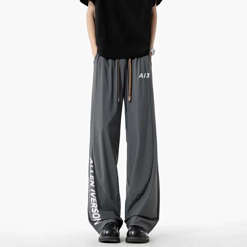 AI3 Iverson China Series Casual Pants Unisex-13