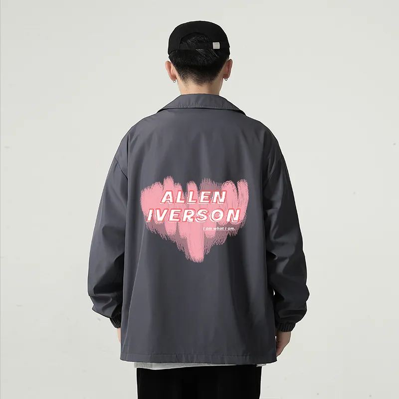 AI3 Iverson China Series Jackets Coats Unisex-11