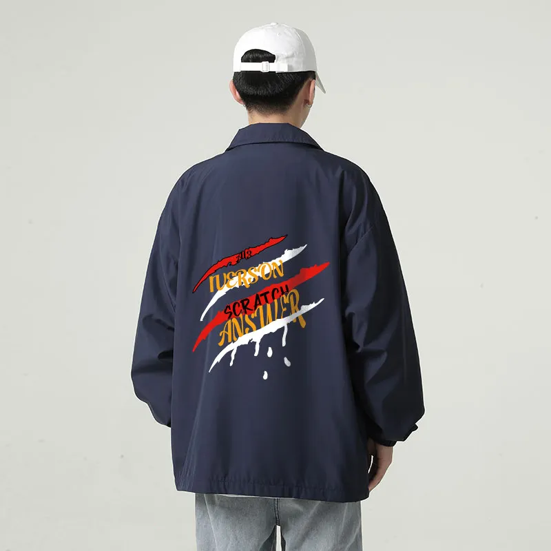 AI3 Iverson China Series Jackets Coats Unisex-8