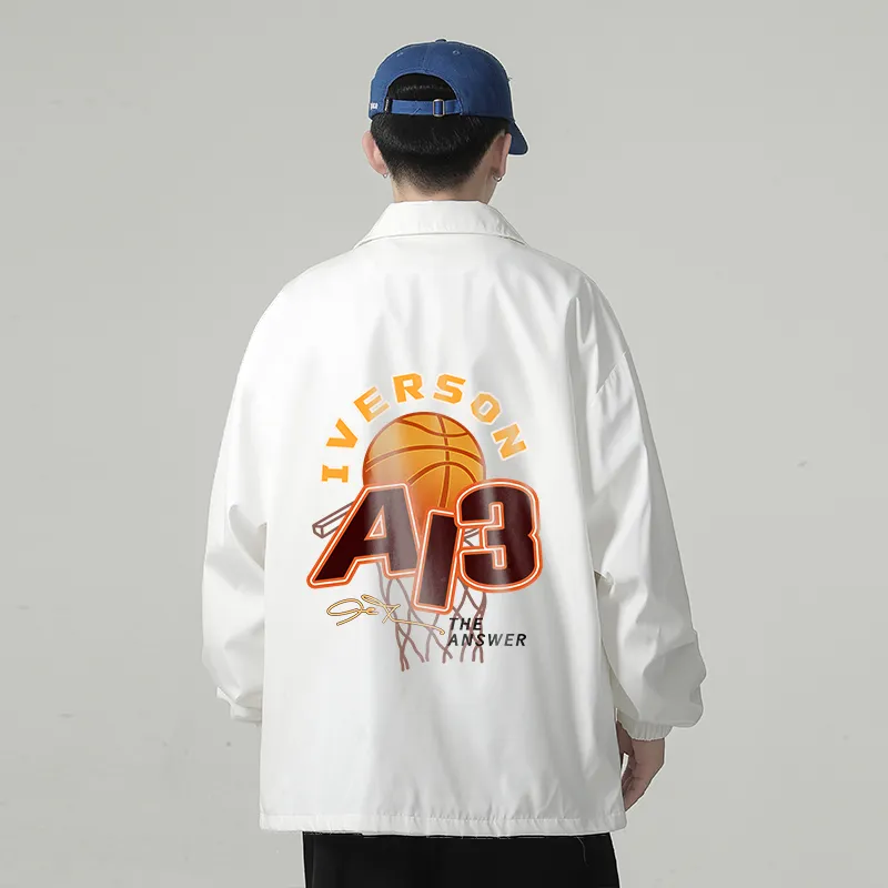 AI3 Iverson China Series Jackets Unisex-5