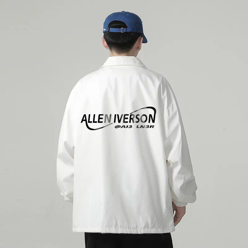 AI3 Iverson China Series Jackets Coats Unisex-5