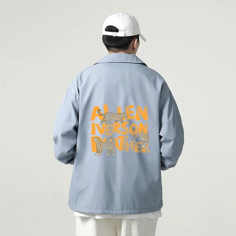 AI3 Iverson China Series Jackets Coats Unisex-16