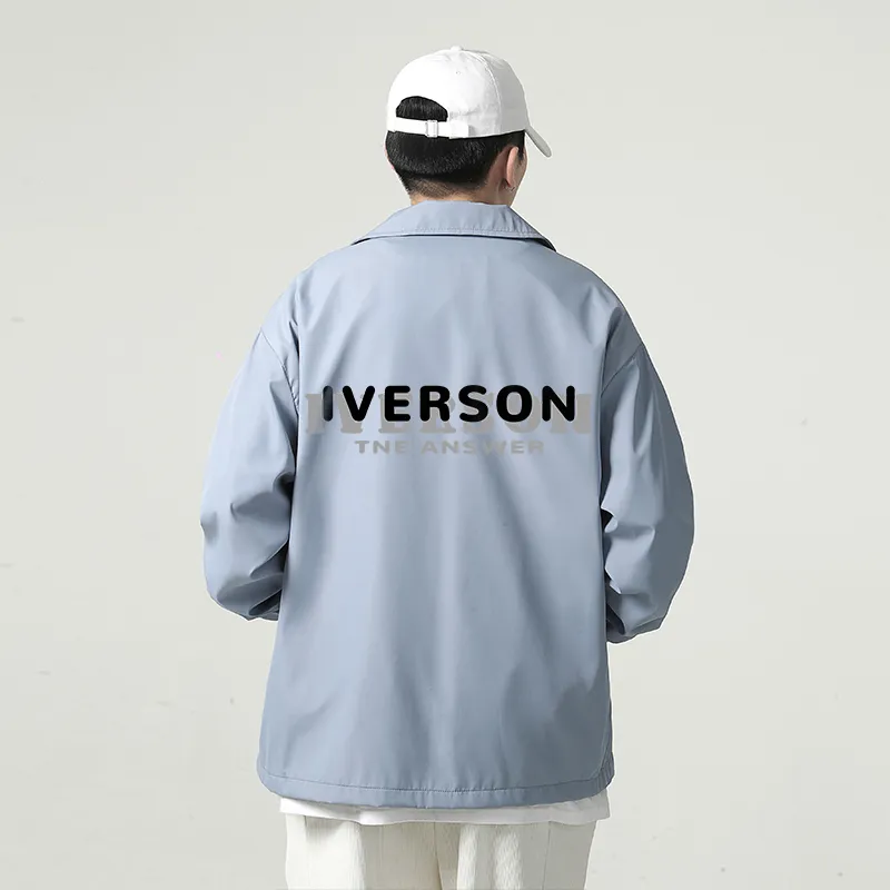AI3 Iverson China Series Jackets Unisex-16