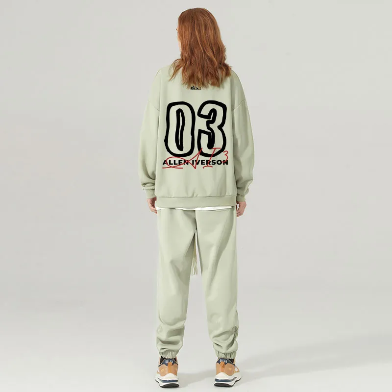 AI3 Iverson China Series Sweatshirts Unisex-2