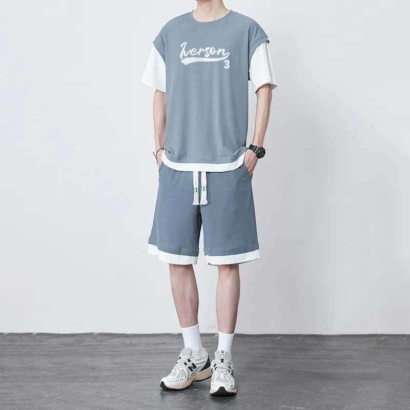 AI3 Iverson China Series Casual Sportswear Unisex-12