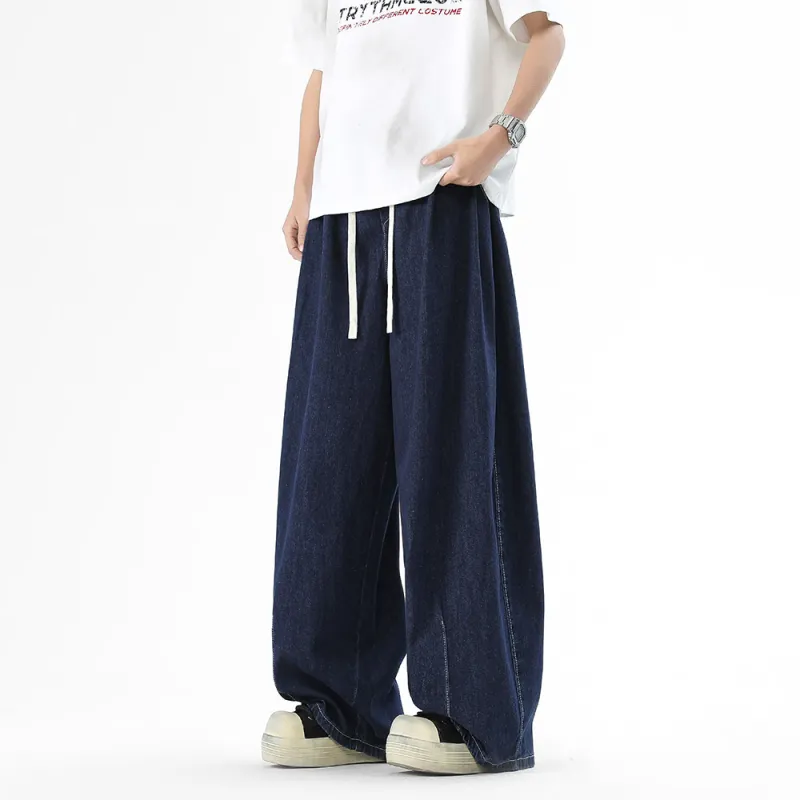 AI3 Jeans Unisex Dark Blue-3