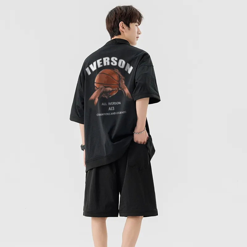 AI3 Iverson China Series Casual Sportswear Unisex-3