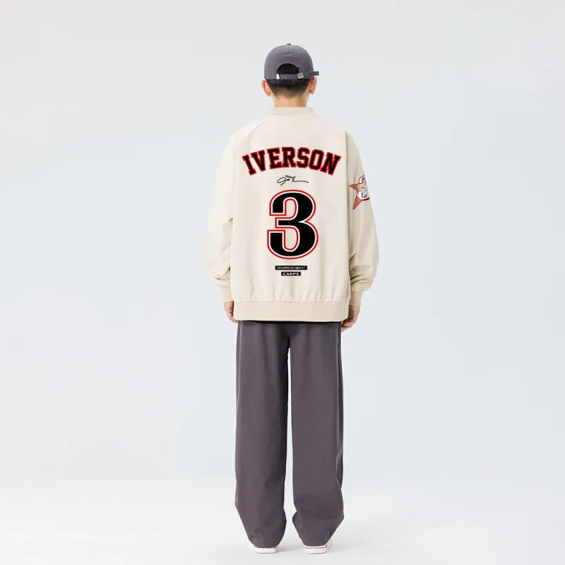 AI3 Iverson China Series Jackets Coats Unisex-9