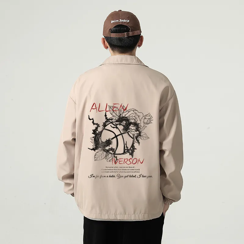 AI3 Iverson China Series Jackets Coats Unisex-19