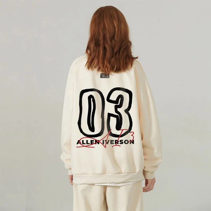 AI3 Iverson China Series Sweatshirts Unisex-7