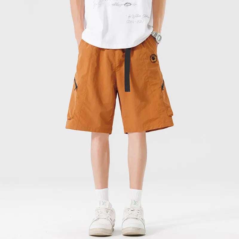AI3 Iverson China Series Cargo Shorts Unisex-11
