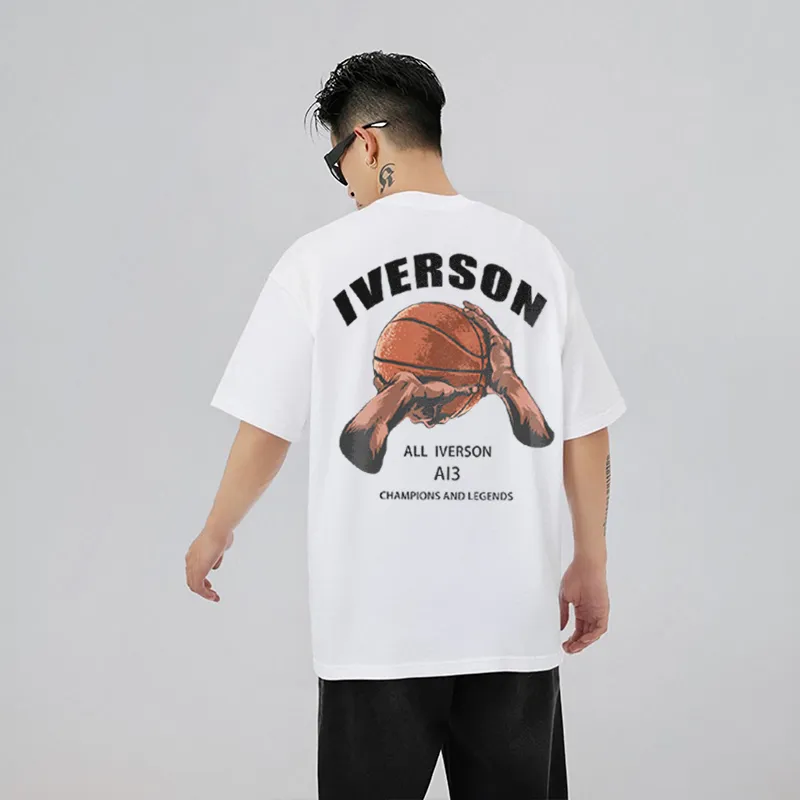 AI3 Iverson China Series T Shirt Unisex-3