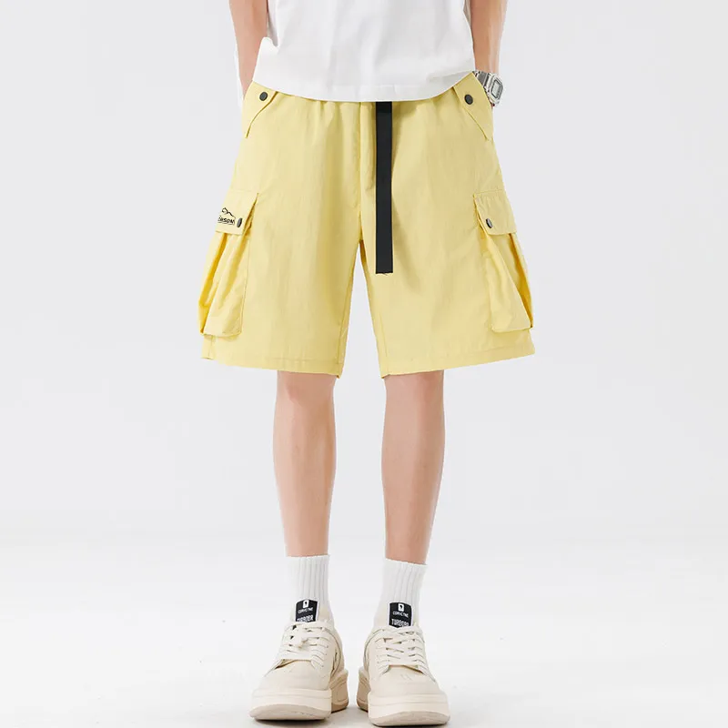 AI3 Iverson China Series Cargo Shorts Unisex-11