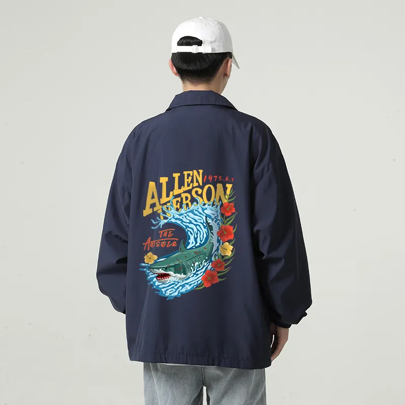 AI3 Iverson China Series Jackets Coats Unisex-8