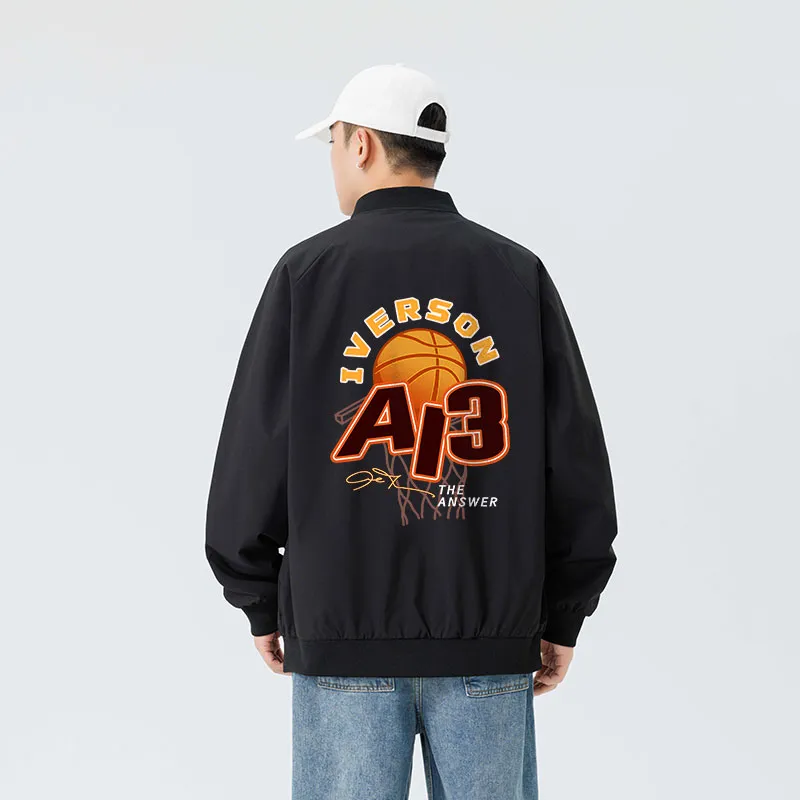 AI3 Iverson China Series Jackets & Coats Unisex-2