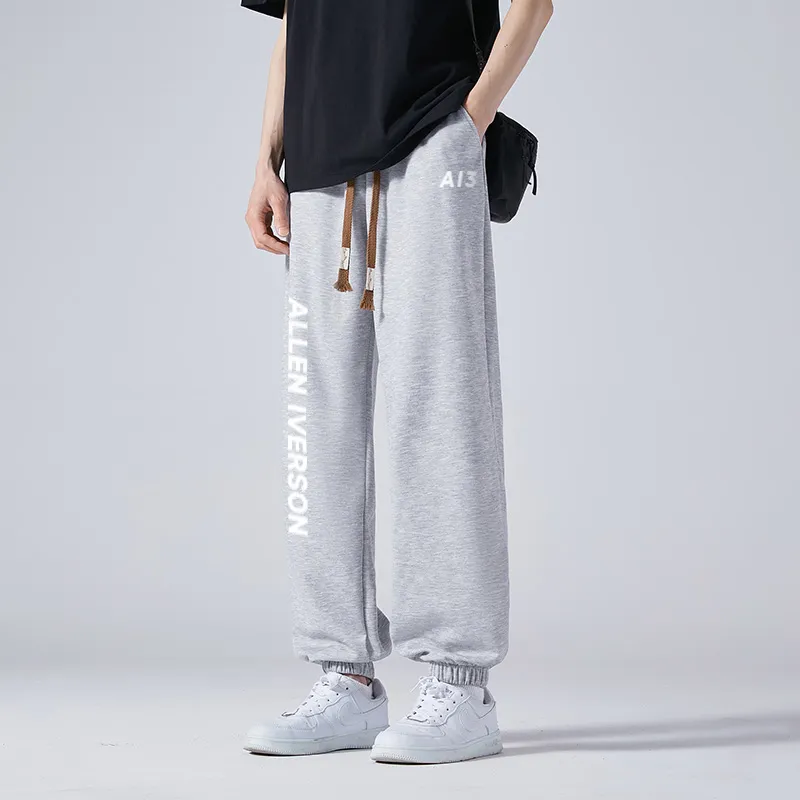 AI3 Iverson China Series Casual Pants Unisex-11